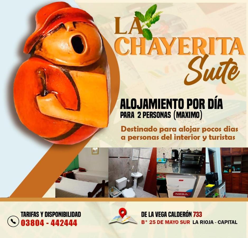 Chayerita - Suite En La Rioja Exterior photo